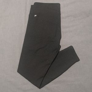 NWOT Charcoal Grey Powerhold Leggings Full Length From Fabletics Size L